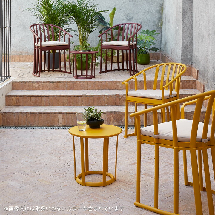 saleアルダーソリッド ラウンドテーブル 85丸テーブル コンパクト 幅