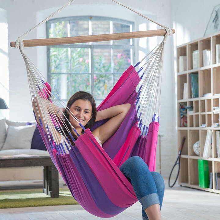楽天市場】【大人1人用ハンモック】「La Siesta（ラ シエスタ） チェア