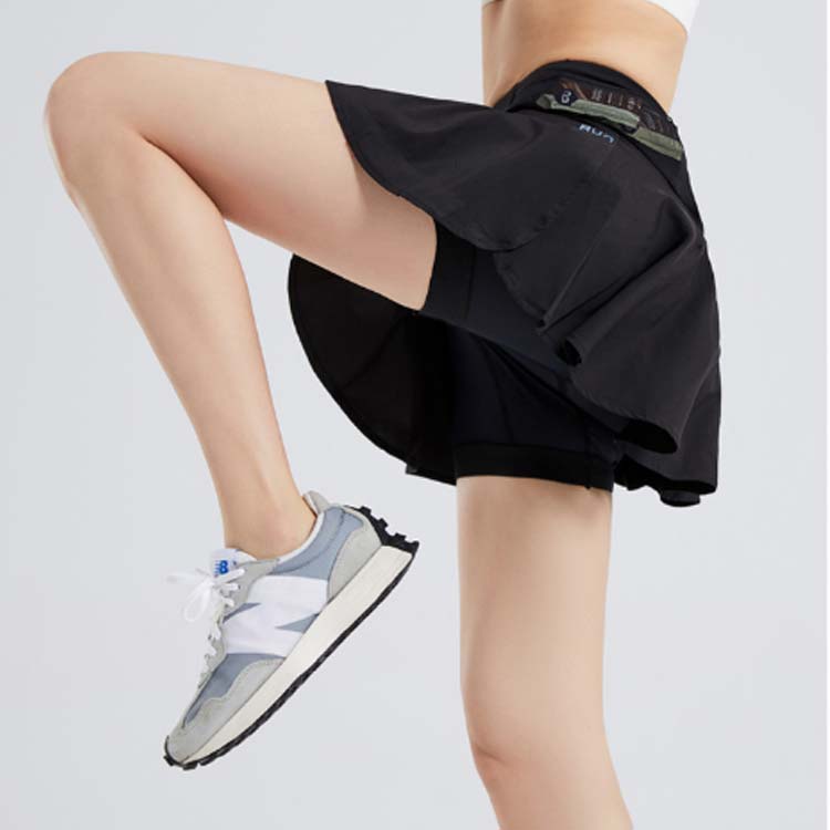 楽天市場】ランニングパンツ ランニング ポケット スカート フレア