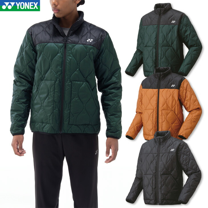 楽天市場】ヨネックス バドミントン 中綿ジャケット ユニ 男女兼用
