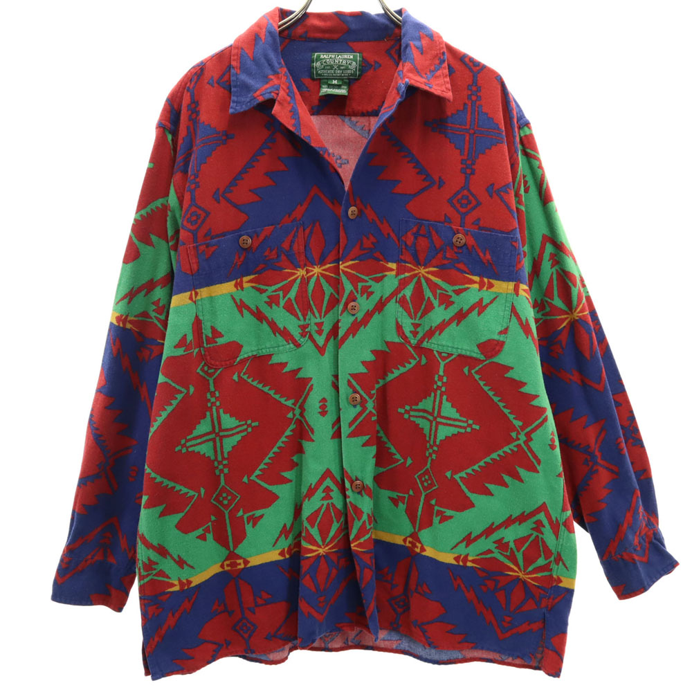楽天市場】古着 RALPH LAUREN COUNTRY ラルフローレンカントリー 90s