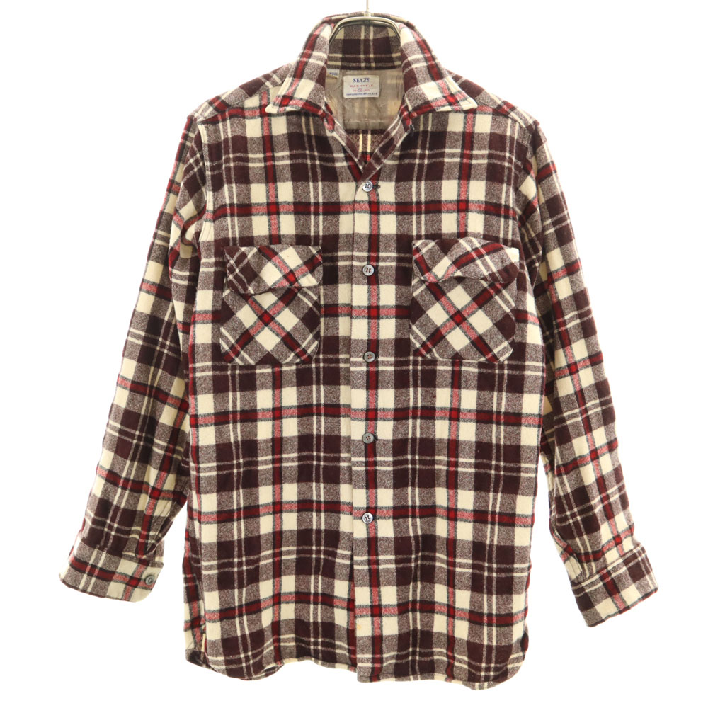 楽天市場】古着 Sears シアーズ 60s ヴィンテージ チェック 長袖