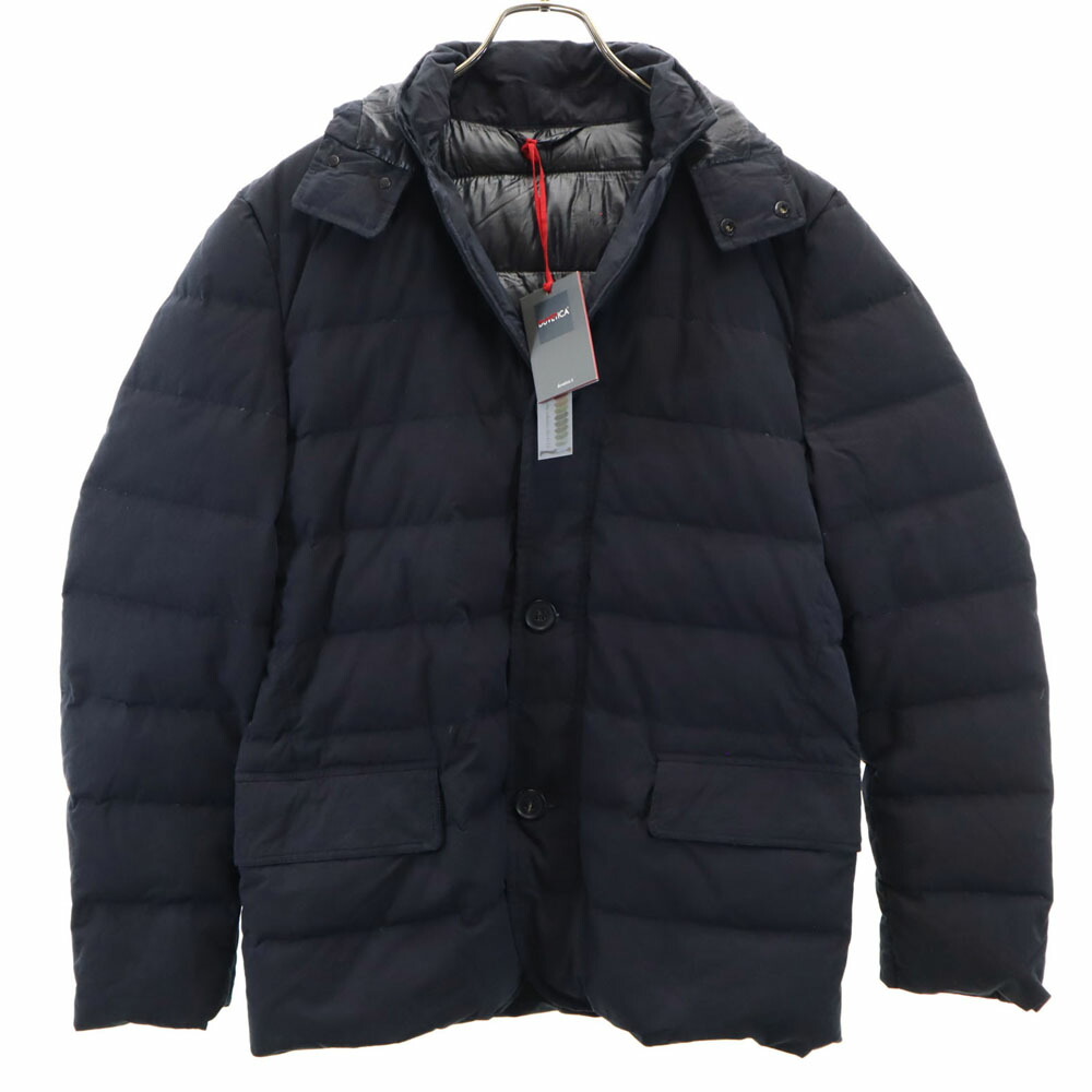 楽天市場】古着 DUVETICA デュベティカ ダウンジャケット 50 濃紺