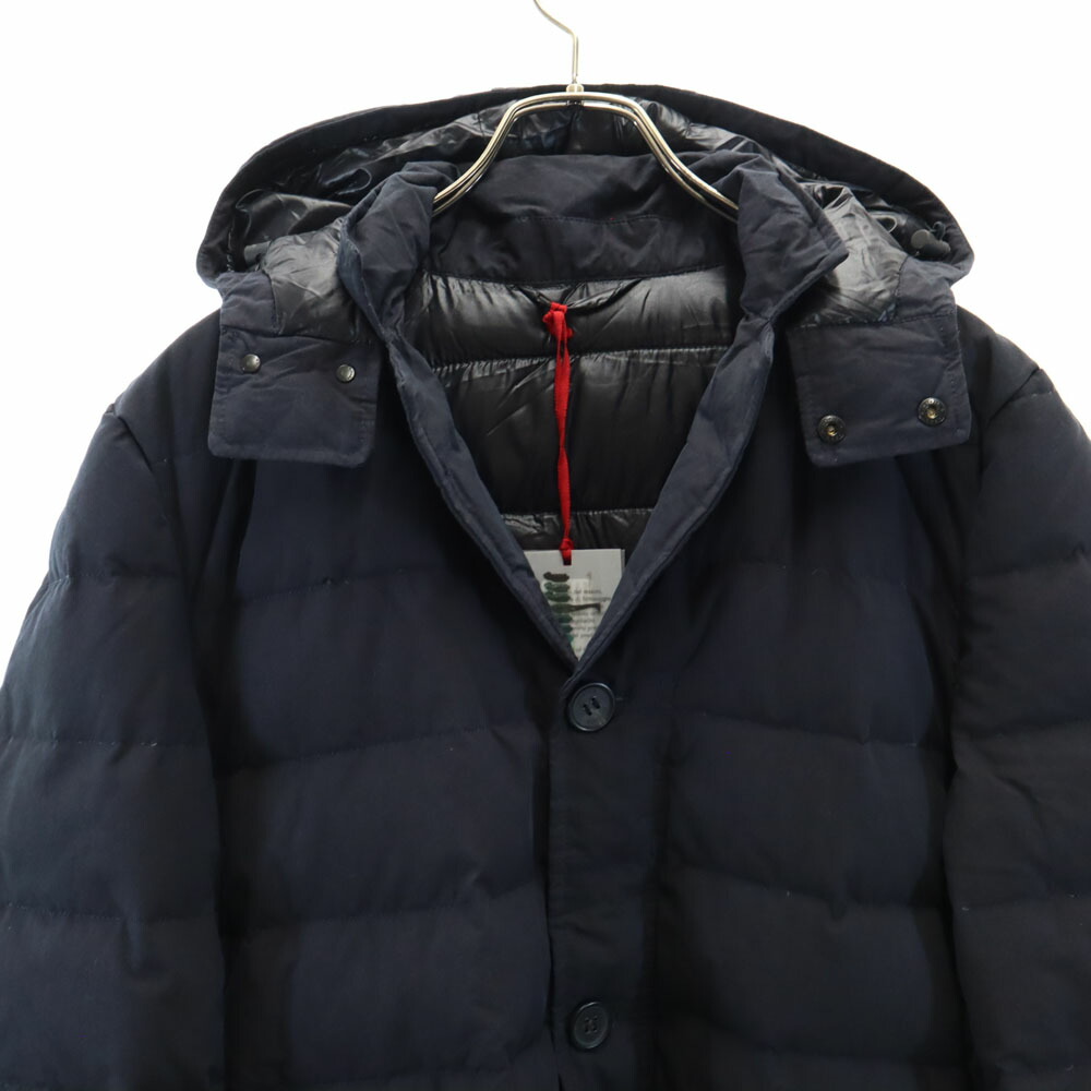 楽天市場】古着 DUVETICA デュベティカ ダウンジャケット 50 濃紺