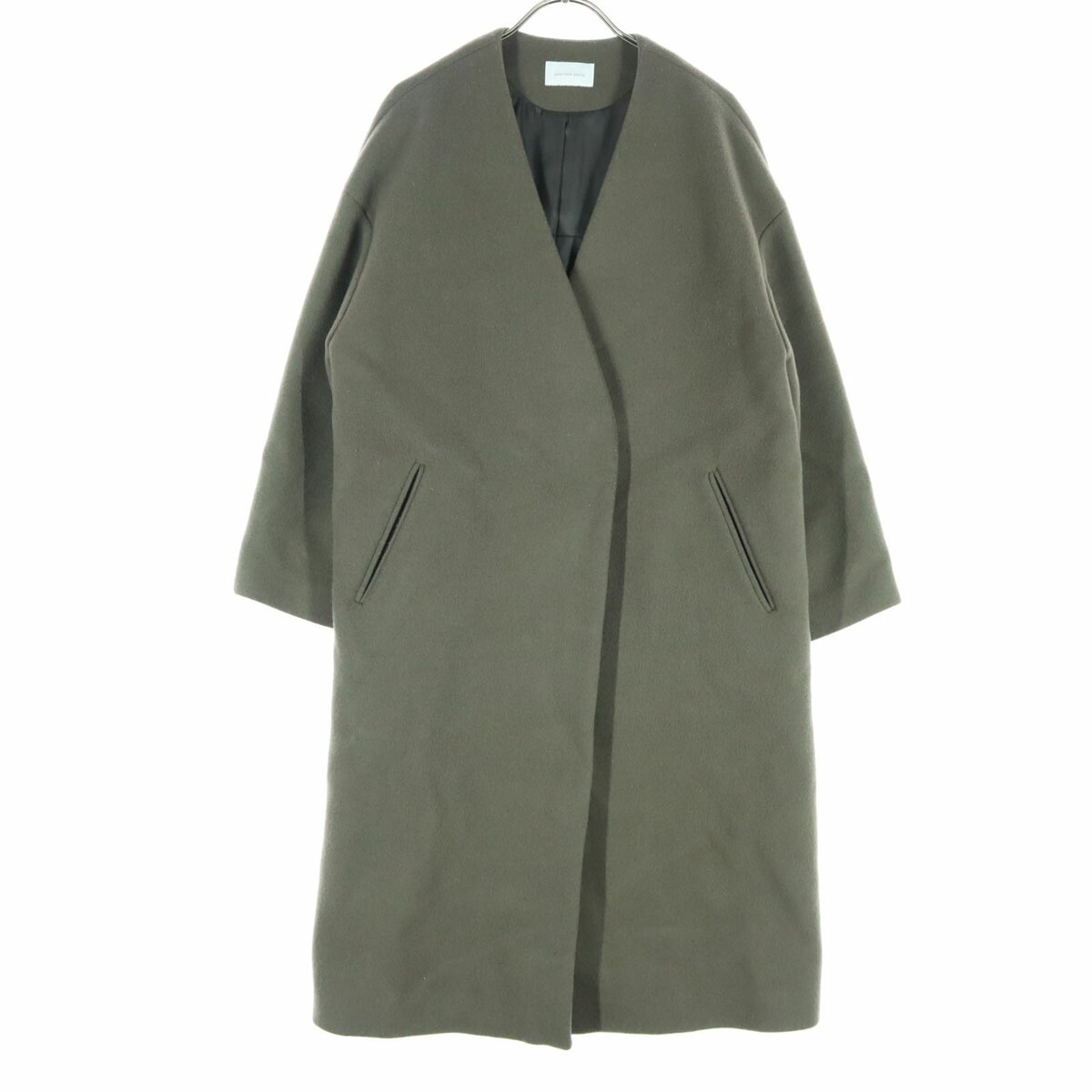 楽天市場】ノーカラーコート レディース（ブランドユナイテッド