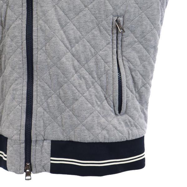 楽天市場】モンクレール スウェット ジップパーカー L グレー MONCLER