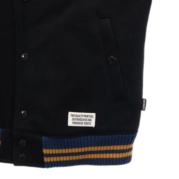 楽天市場】ワコマリア ギルティーパーティーズ バックロゴ メルトン