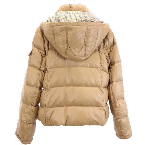 ジャケット 36号 バーバリーブルーレーベル ベージュ コンパクト