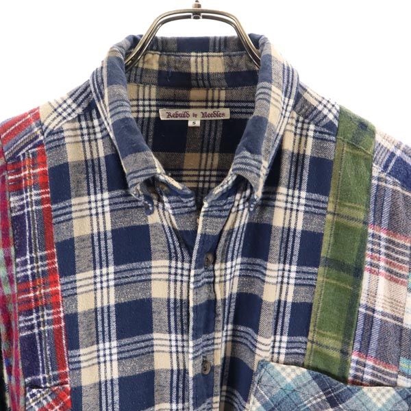 楽天市場】古着 Rebuild by Needles リビルドバイニードルズ 日本製