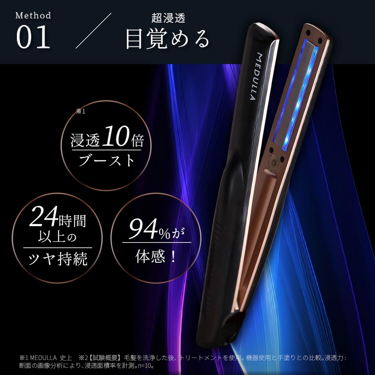 楽天市場】【10％OFF+ｸｰﾎﾟﾝ】【公式】 メデュラ 瞬感髪質改善セット