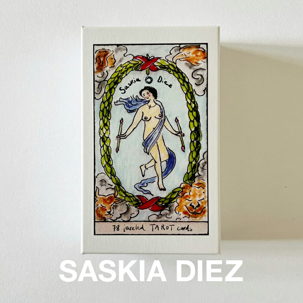 楽天市場】SASKIA DIEZ サスキアディツ Tarot Cards タロットカード