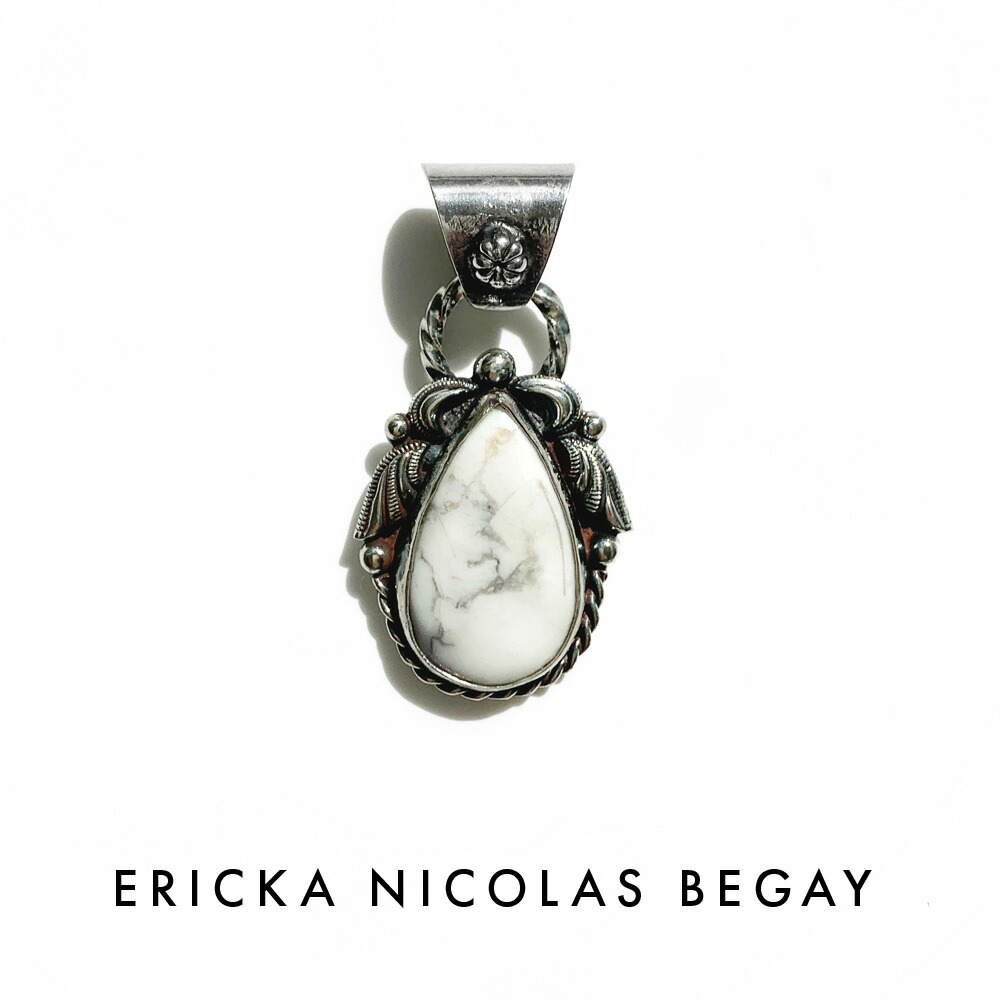 楽天市場】ERICKA NICOLAS BEGAY エリッカ ニコラス ビゲイ 03 White
