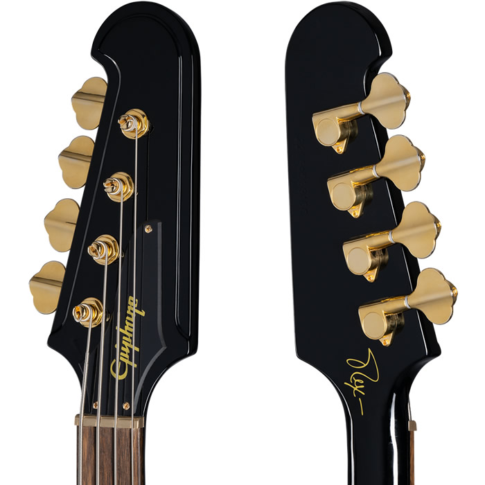 楽天市場】Epiphone Rex Brown Thunderbird (Ebony) [本数限定特別価格