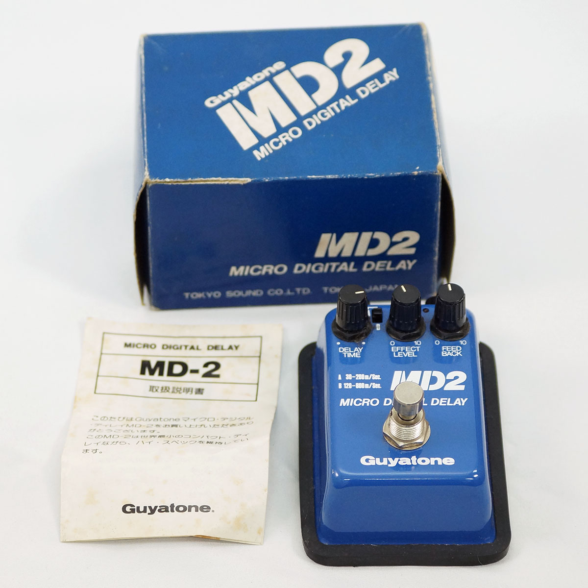 楽天市場】Guyatone MD2 MICRO DIGITAL DELAY [USED]【 中古品