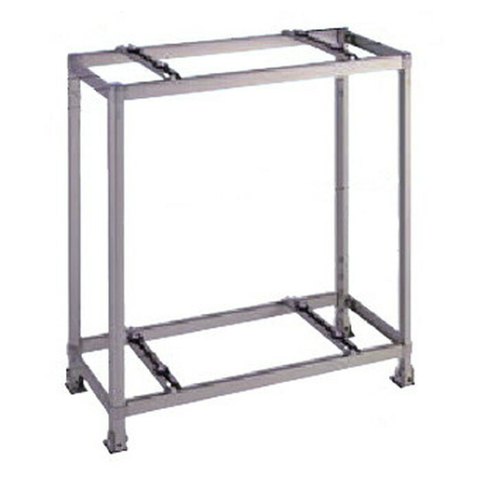 楽天市場】オーケー器材 エアコン室外機架台 アルミキーパー 二段置台