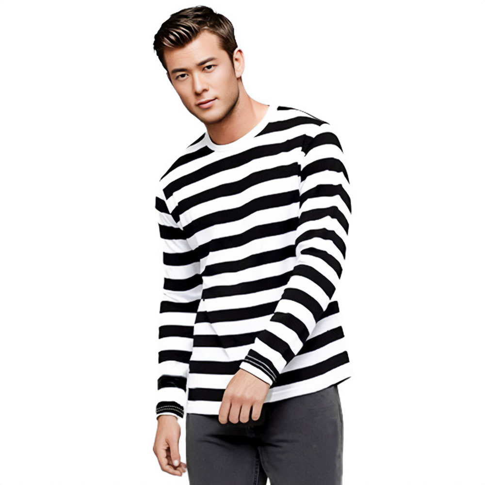 楽天市場】ボーダー Tシャツ 綿100％ 【送料無料】ボーダーロンT長袖T