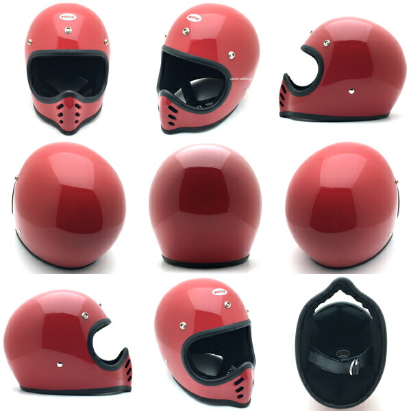 楽天市場】OCEAN BEETLE BEETLE MTX（オーシャンビートル）RED 赤