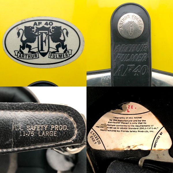 楽天市場】ARTHUR FULMER AF40 YELLOW 60cm 【海外直輸入中古品