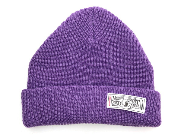 楽天市場】KNIT CAP（ニットキャップ）GUARANTEE PURPLE パープル 紫