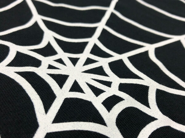 楽天市場】SPIDERWEB T-shirt（スパイダーウェブTシャツ）BLACK 黒クモ