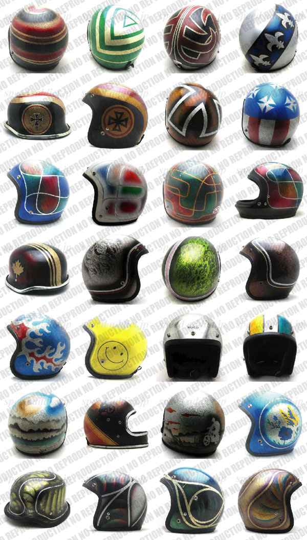 楽天市場】VINTAGE HELMET POSTER（ビンテージヘルメットポスター