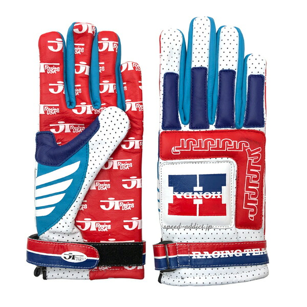 楽天市場】JT Racing USA VINTAGE RACING GLOVE（JTレーシングUSA