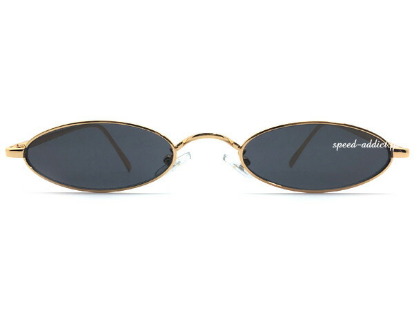 楽天市場】METAL NARROW OVAL SUNGLASS（メタルナローオーバル