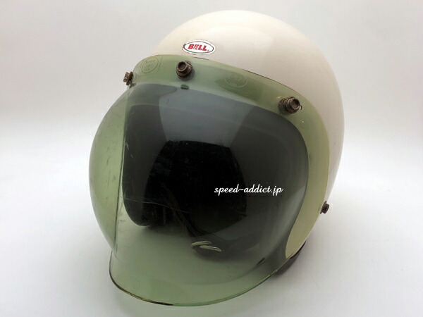楽天市場】Dead Stock 70's VINTAGE BUBBLE SHIELD（デッドストック70s