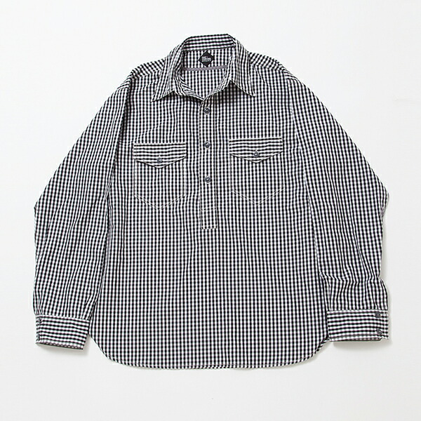 楽天市場】コロナ ユーティリティ NAVY PULLOVER SHIRT MONOTONE