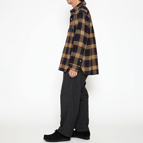 楽天市場】コロナ ユーティリティ W.C.W SHIRT PULLOVER COTTON CHECK