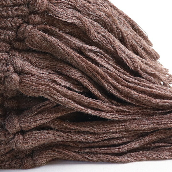 楽天市場】フリーホイーラーズ HAND KNIT FRINGED WOOL MUFFLER