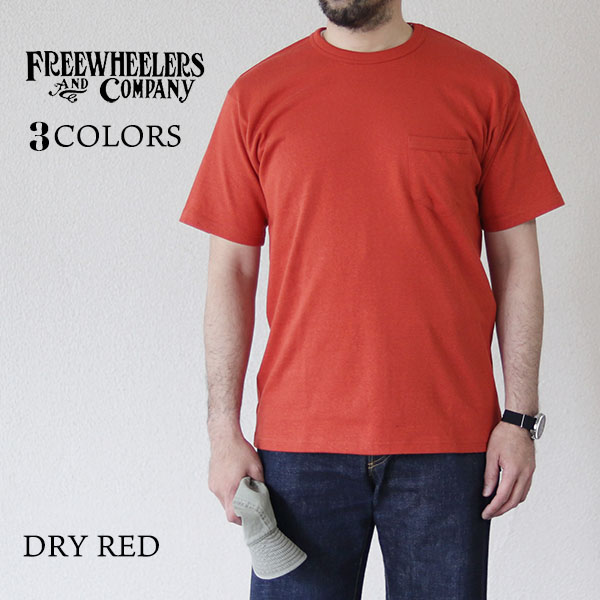 楽天市場】フリーホイーラーズ POCKET T-SHIRT VINTAGE STYLE MEDIUM