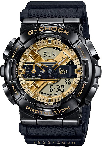 楽天市場】【未使用品】1週間以内発送 G-SHOCK NEW ERAコラボ GM-110NE