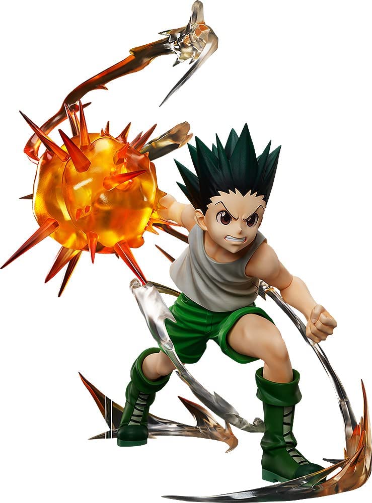 楽天市場】【新品】1週間以内発送 HUNTER×HUNTER ゴン フリークス 1/4