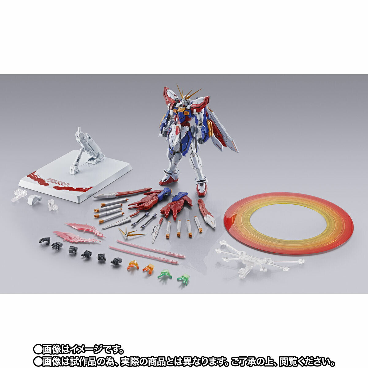 楽天市場】【新品】【即納】METAL BUILD ゴッドガンダム＆ゴッド