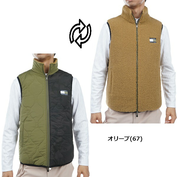 楽天市場】トミーヒルフィガー ゴルフ メンズ リバーシブル パデッド