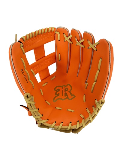 楽天市場】野球 軟式 グローブ 一般 オールラウンド用 オレンジ 12