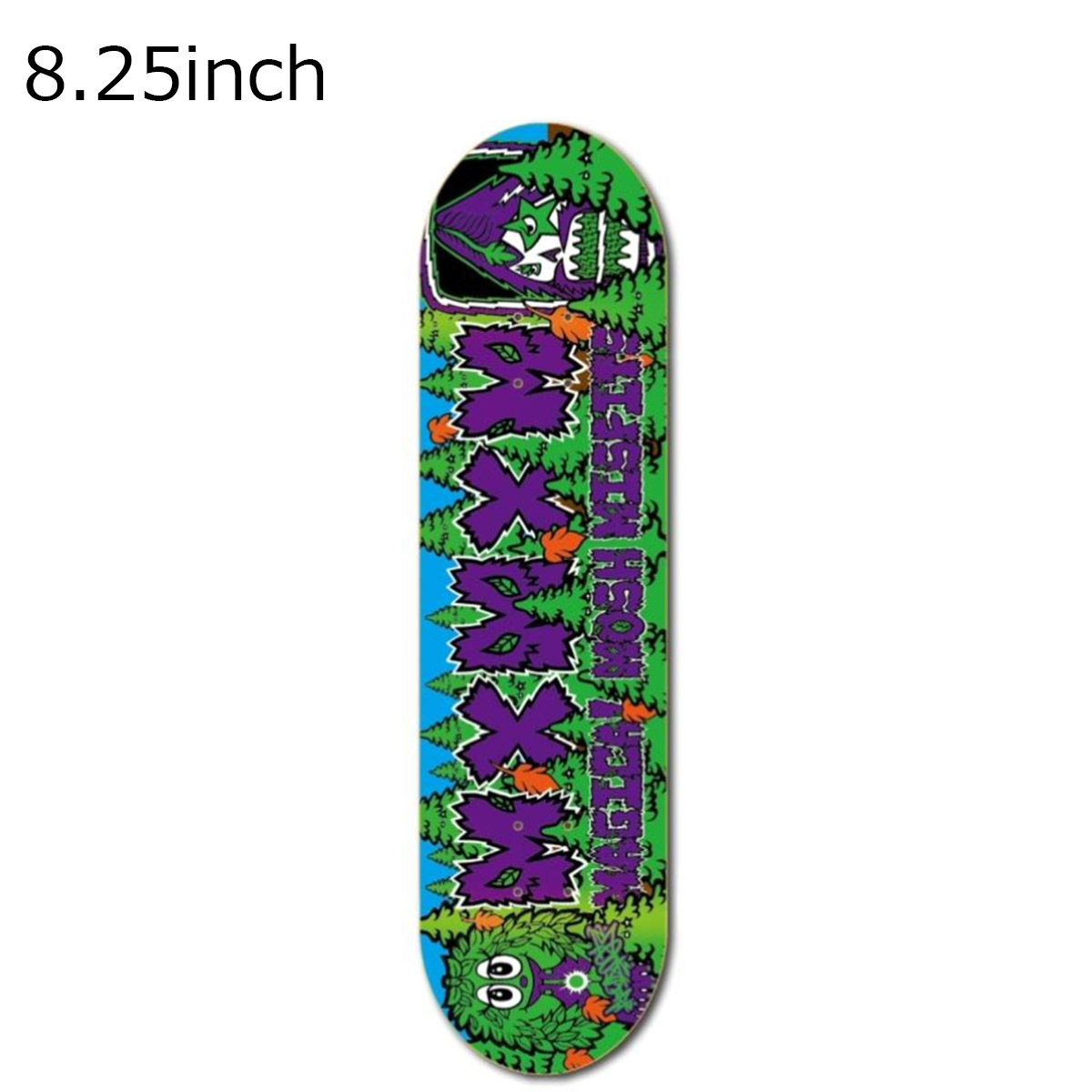 Magical Mosh Misfit MYX スケボーデッキ 8.25インチ MAGICAL MOSH