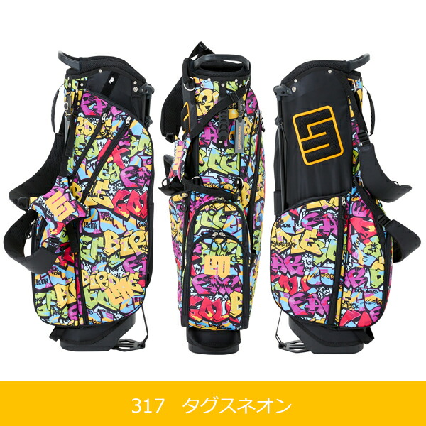 Loudmouth カラフルキャディバッグ タグス 限定商品