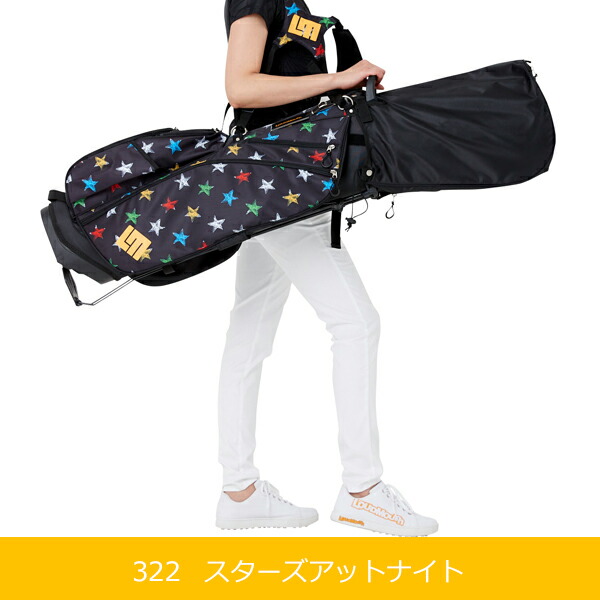 楽天市場】【30％オフセール！】ラウドマウス スタンド キャディバッグ