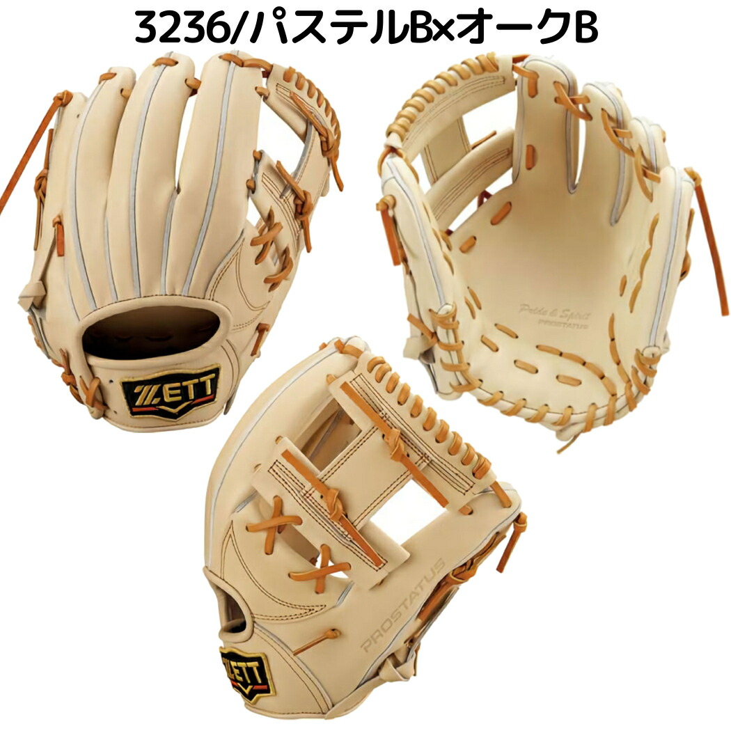 ZETT PROSTATUS 硬式野球グローブ 楽天市場】ゼット ZETT 【専用グラブ