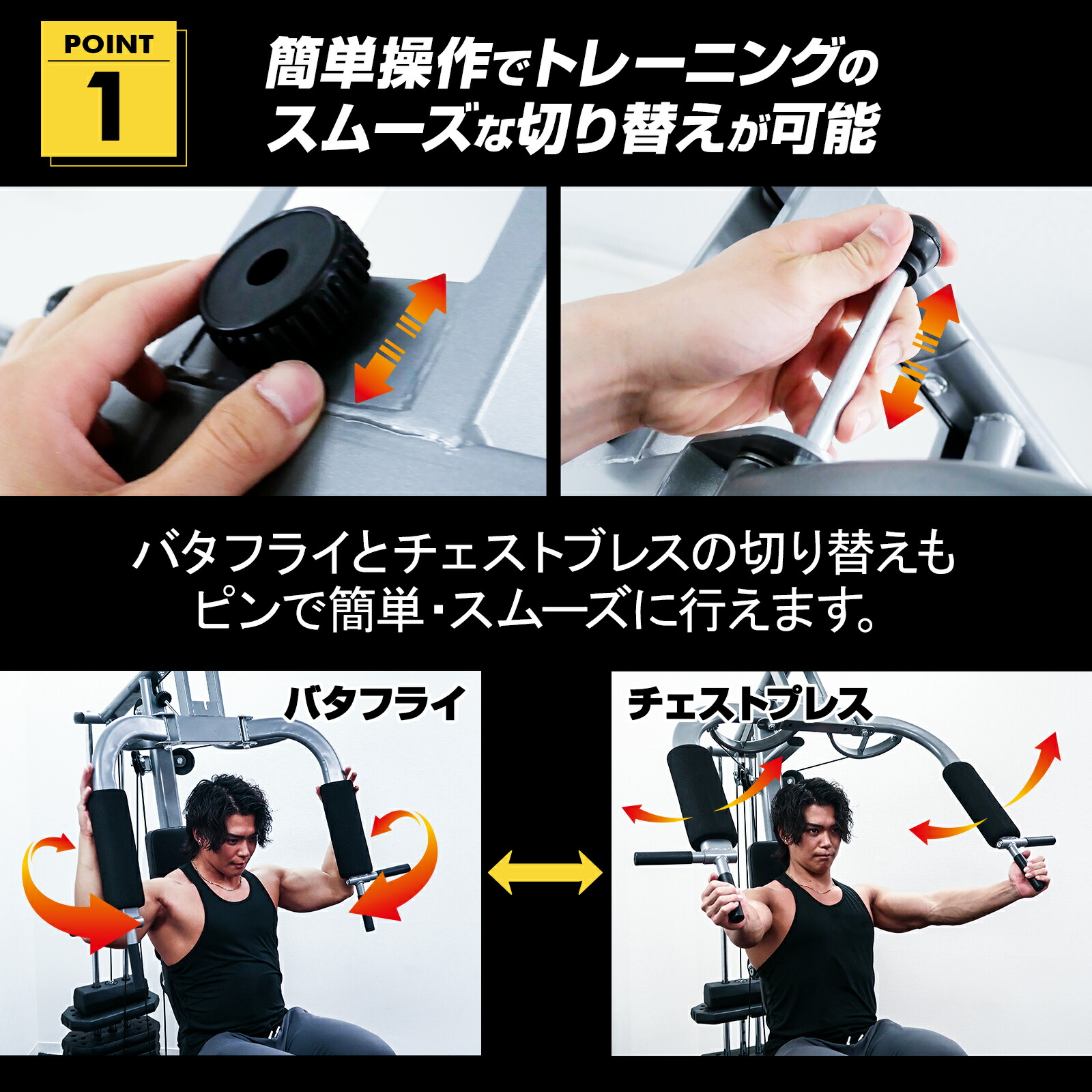 楽天市場】【23日1：59迄使える10％OFFcp！】ホームジム マシン マルチ