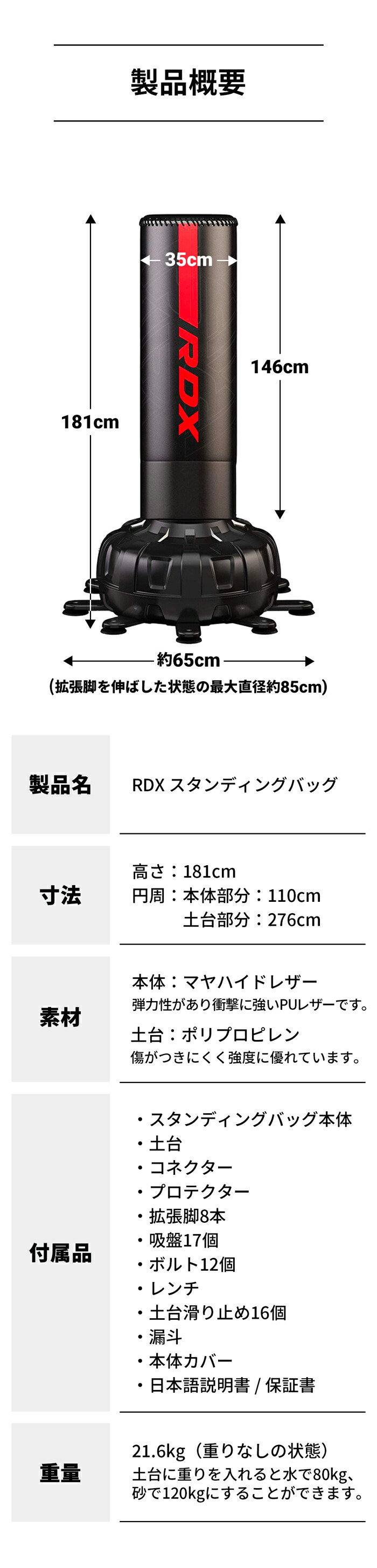 楽天市場】＼P5倍！ マラソン期間限定／☆【RDX 公式】スタンディング