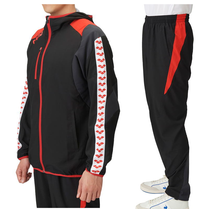 再値下げ】Specialized ジャージ パンツ上下セット レッド/ブラック