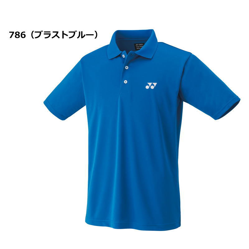 アビスパ福岡 YONEX ポロシャツ 2着 Oサイズ アビスパ福岡 YONEX