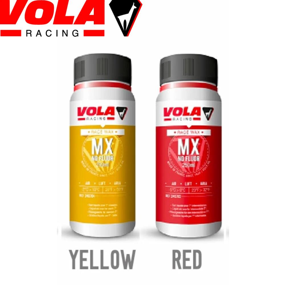 楽天市場】VOLA ボラ MX NO FLUOR 250ml スキー用ワックス WAX