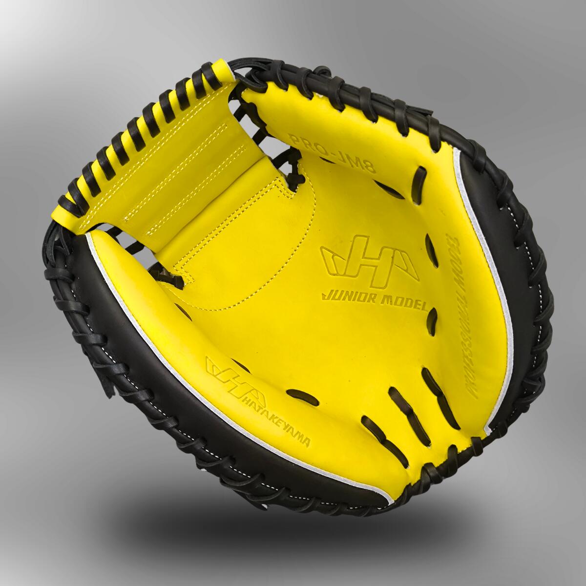 楽天市場】キャッチャーミット ハタケヤマ ジュニア 少年軟式 少年用