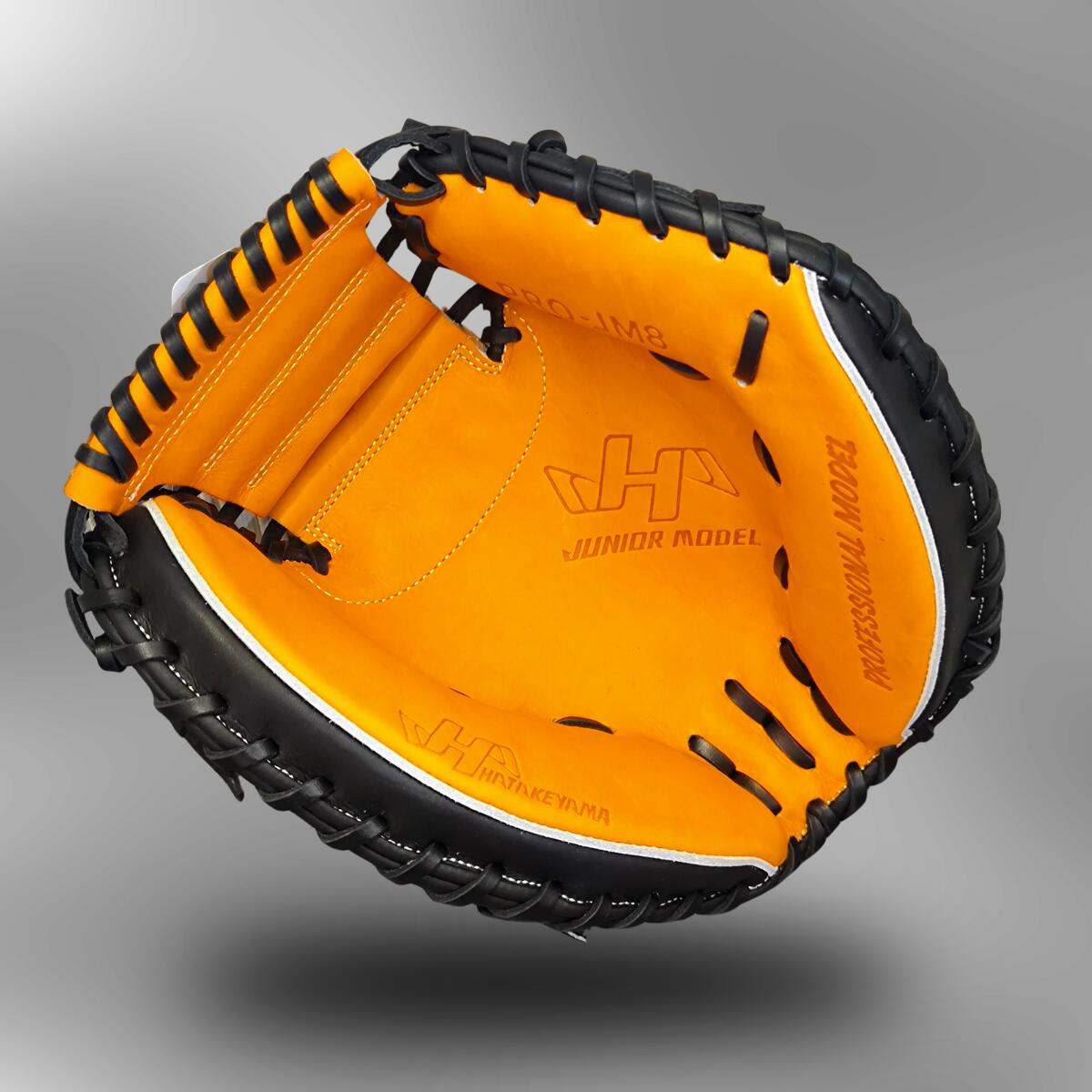 ひ*や様 型付け済 ハタケヤマ 軟式キャッチャーミット ジュニア