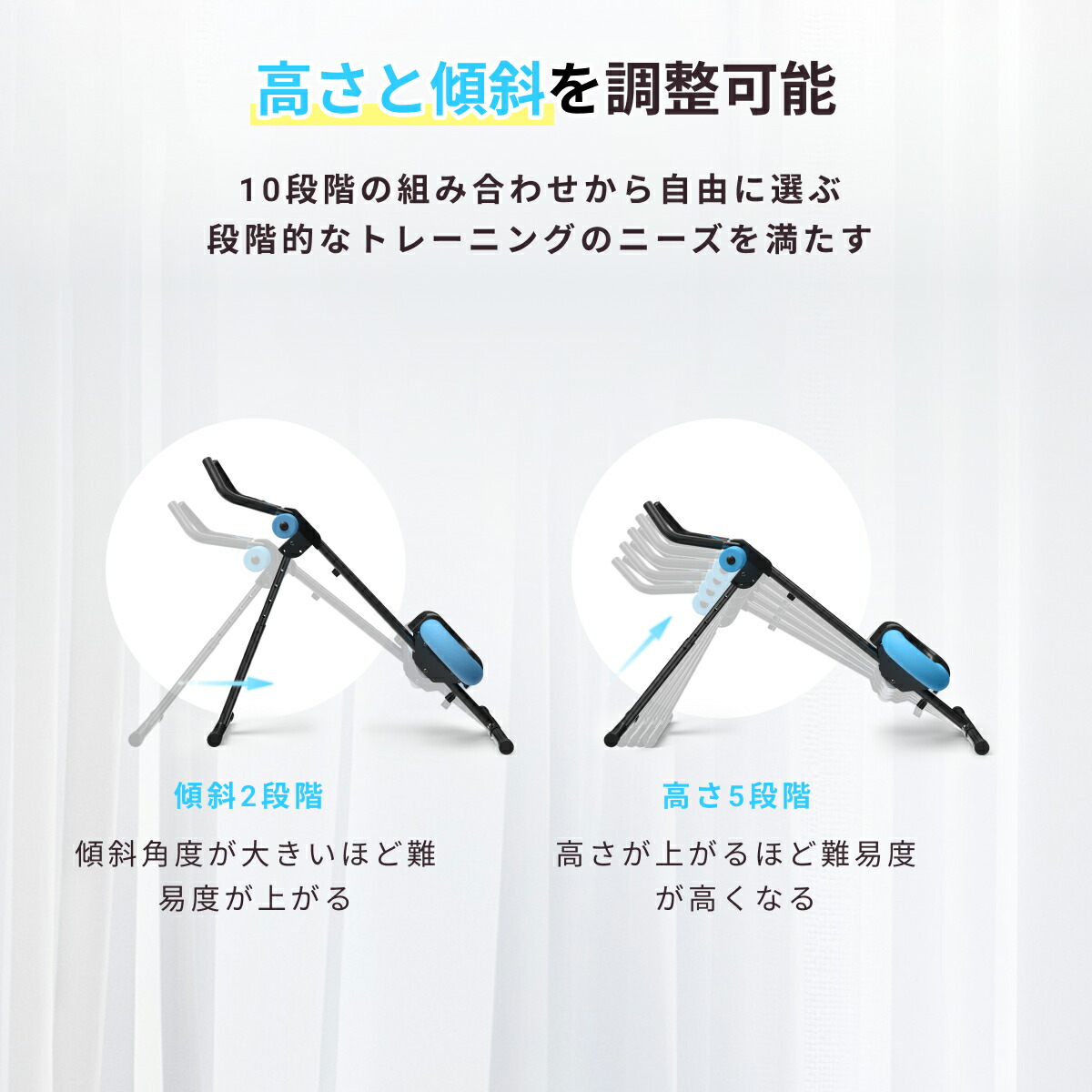 楽天市場】MERACH 腹筋マシン 腹筋トレーナー 腹筋トレニング 家庭用