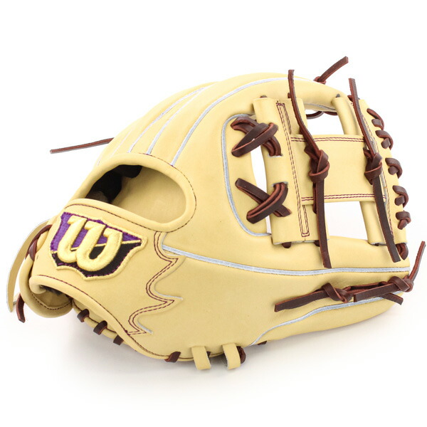 楽天市場】硬式グローブ / ウィルソン 内野手 硬式グラブ 右投げ